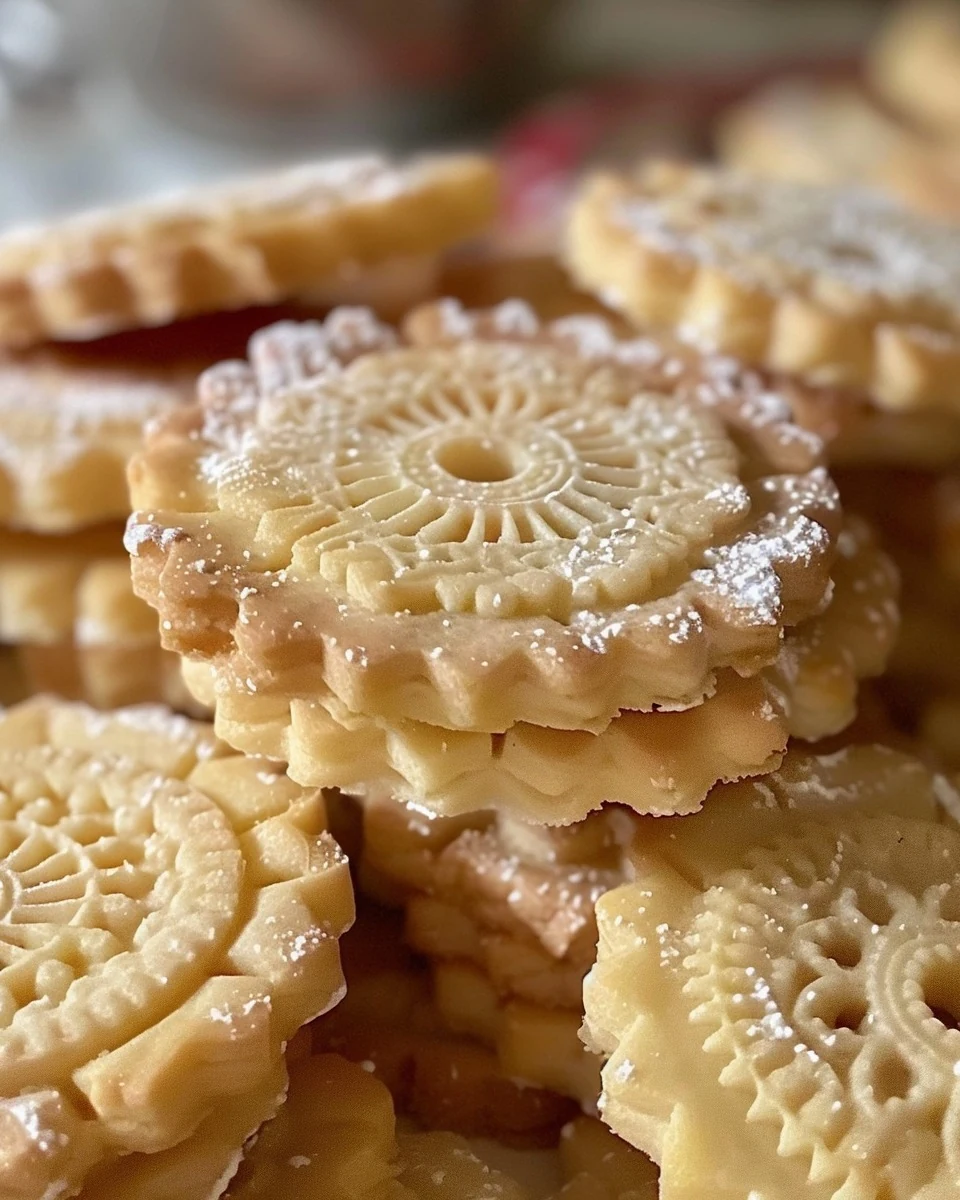Delightful French Butter Cookies Recipe finished dish