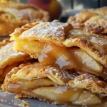 Delightful FRIED APPLE or PEACH PIES - Dont Lose This Recipe finished dish
