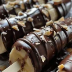 Delightful Frozen Chocolate-Covered Bananas Recipe finished dish