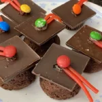 Delightful Graduation Caps graduation Recipe to Celebrate finished dish