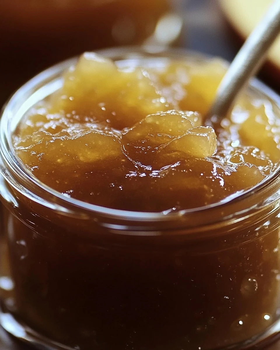 Delightful Homemade Apple Jam Recipe