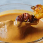 Delightful Homemade Satay Sauce Recipe finished dish