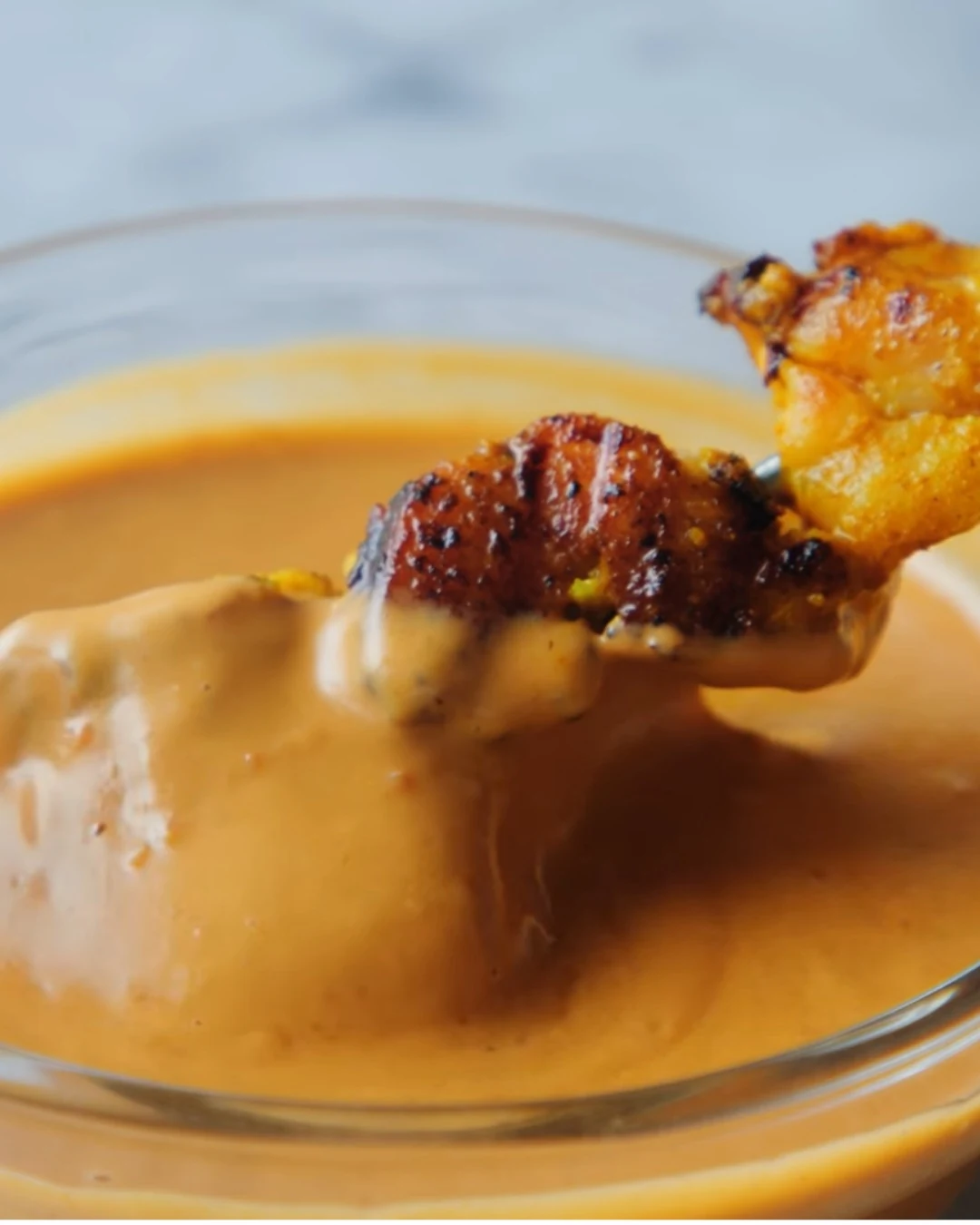 Delightful Homemade Satay Sauce Recipe finished dish