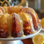 Delightful Lemon Bundt Cake Recipe You Must Try finished dish