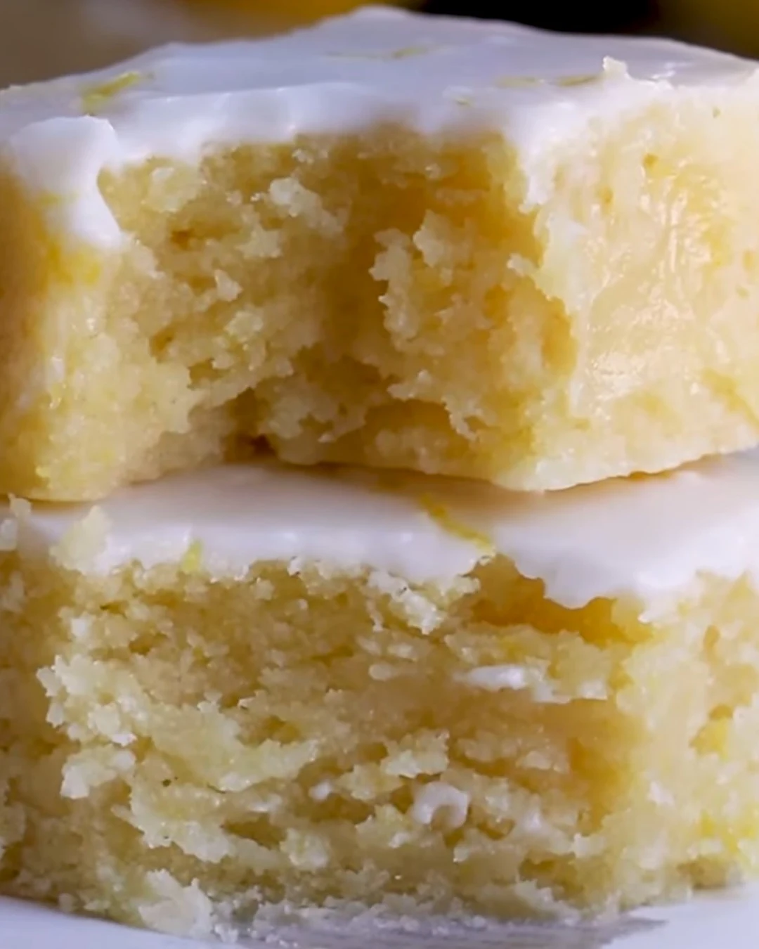 Delightful Lemon Cream Cheese Brownies Recipe finished dish