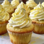Delightful Lemon Zucchini Cupcakes Recipe finished dish