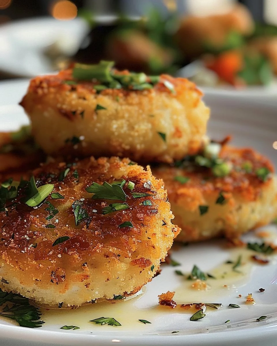Delightful Middle Fishcakes Recipe for a Hearty Meal finished dish