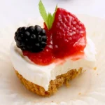 Delightful No-Bake Mini Cheesecakes Recipe finished dish