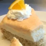 Delightful No-Bake Orange Creamsicle Cheesecake Recipe finished dish