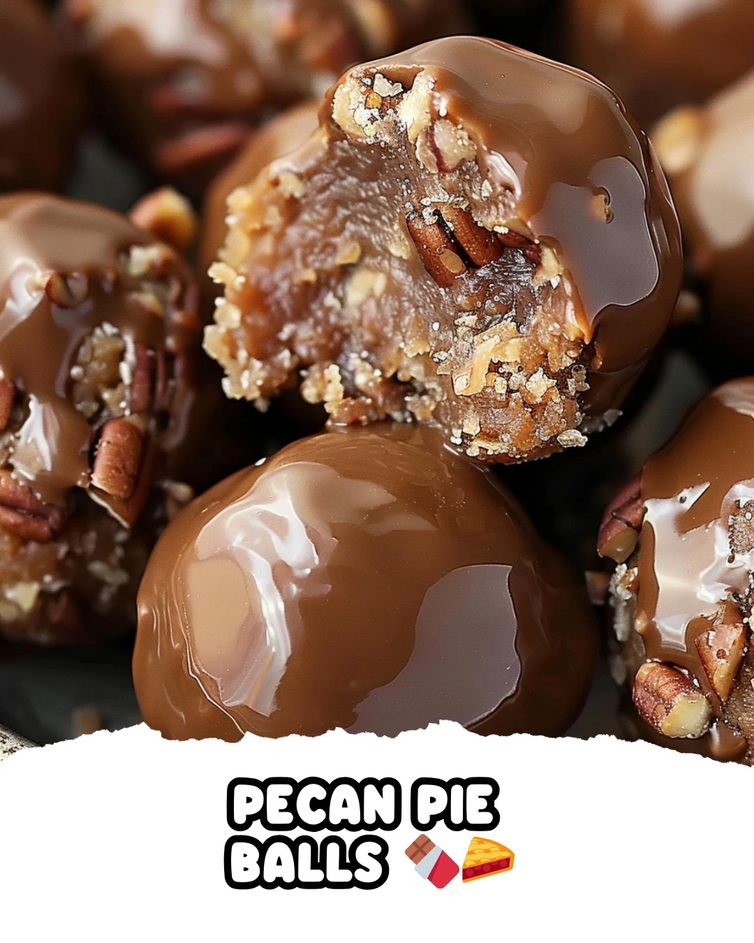 Delightful Pecan Pie Balls: A Sweet Treat