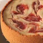 Delightful Rhubarb Cheesecake Recipe You Must Try finished dish