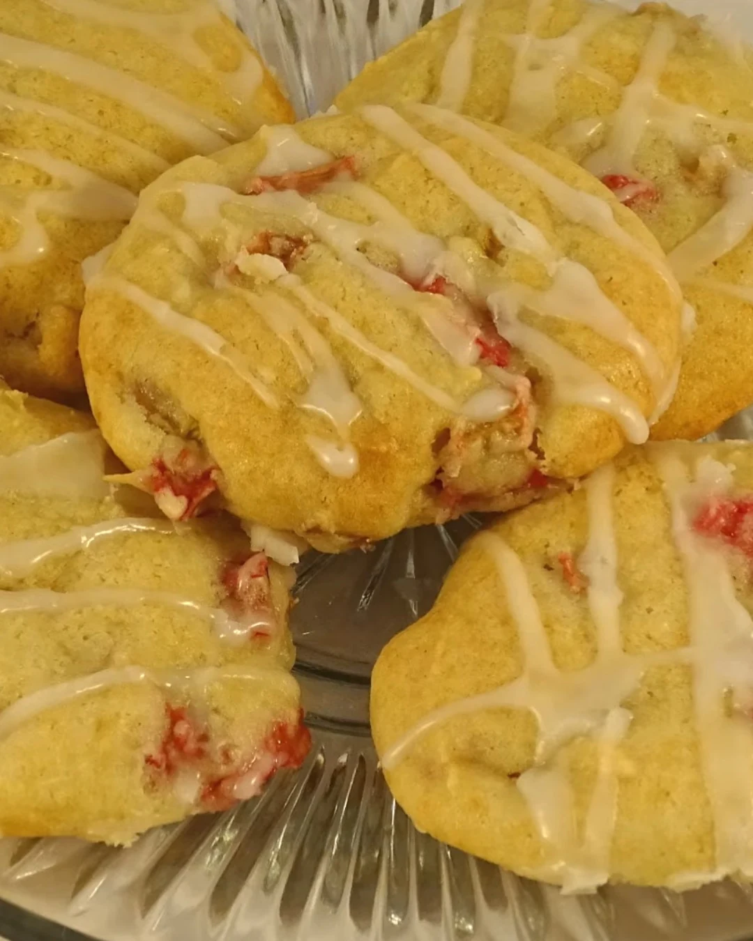 Delightful Rhubarb Cookies for Every Occasion finished dish