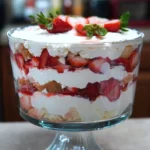 Delightful Strawberry Trifle Recipe You'll Love finished dish