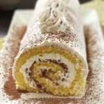 Delightful Swiss Roll Cake Recipe to Impress finished dish