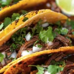 Discover Authentic Birria Tacos Recipe Today finished dish
