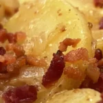 Discover Authentic German Potato Salad Recipe finished dish