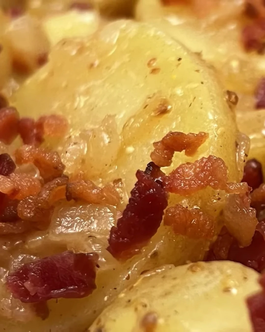 Discover Authentic German Potato Salad Recipe finished dish