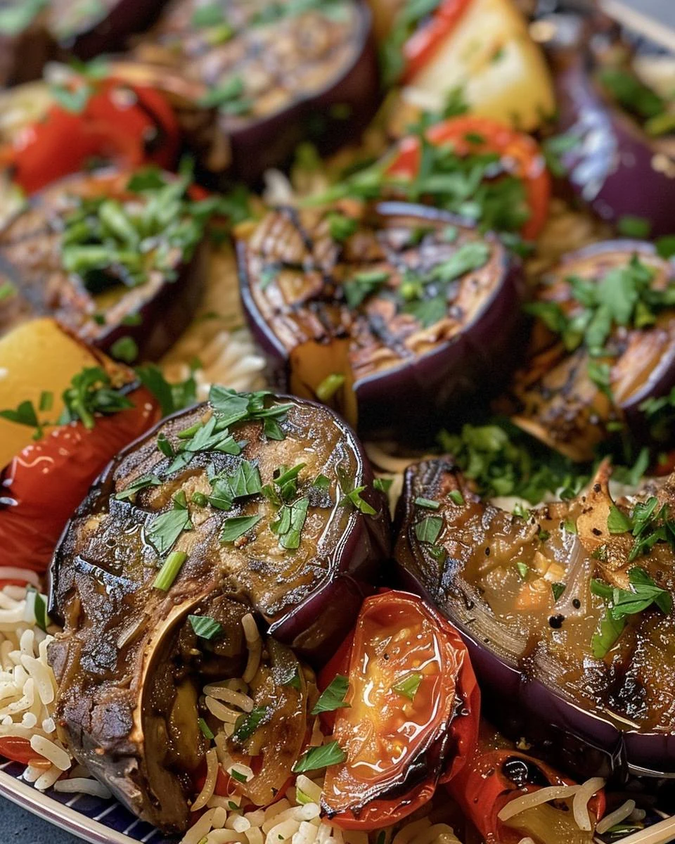 Discover Authentic Maqlooba Recipe for a Flavorful Meal finished dish