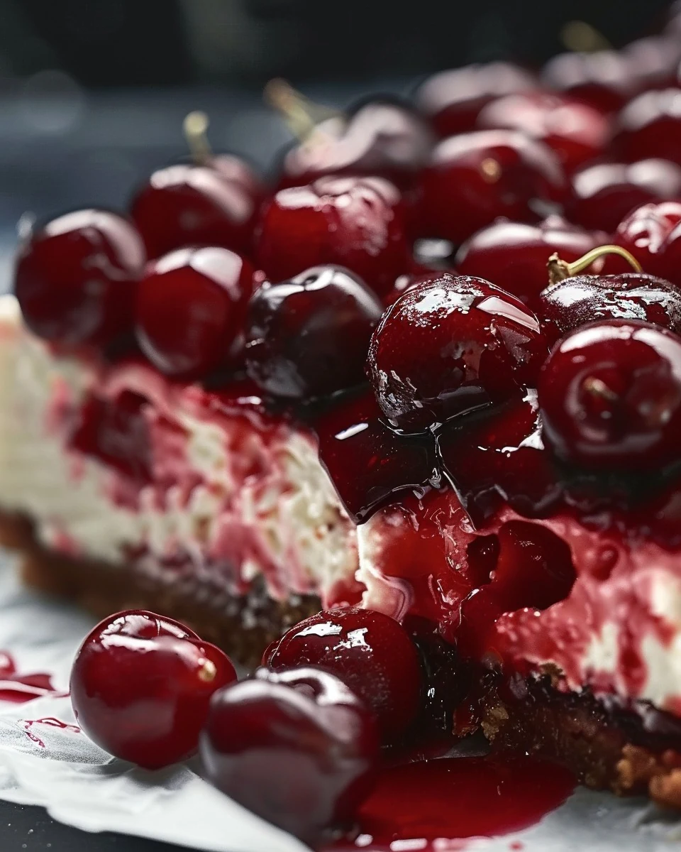 Discover Classic Cherry Delight - Dont Lose This Recipe finished dish