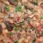 Discover Classic Chicken à la King Recipe Today finished dish