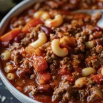 Discover Goulash with a Twist: A Comfort Food Classic finished dish