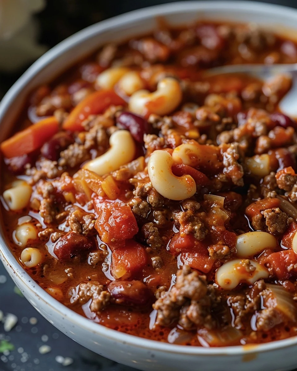 Discover Goulash with a Twist: A Comfort Food Classic finished dish