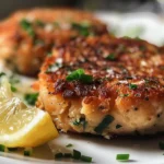 Discover Grandma's Famous Salmon Cakes Recipe Today finished dish