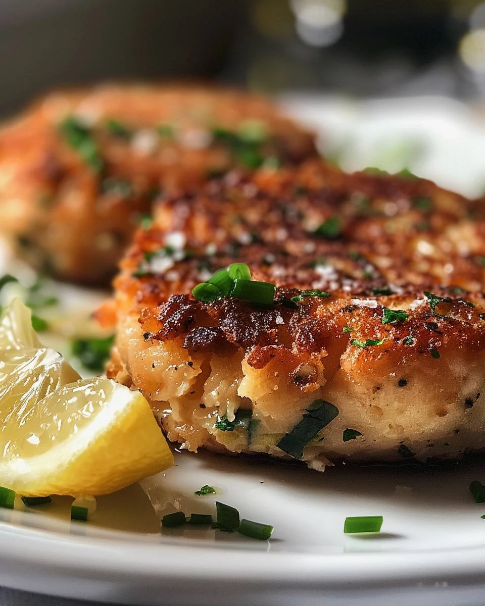 Discover Grandma's Famous Salmon Cakes Recipe Today finished dish