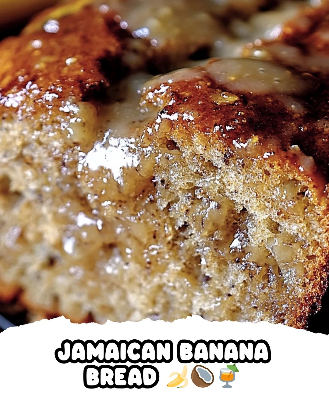 JAMAICAN BANANA BREAD