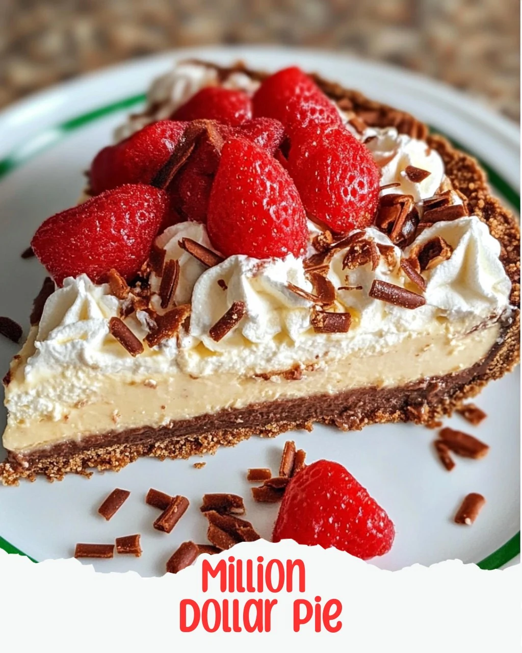 Million Dollar Pie - Dont LOSE this Recipe