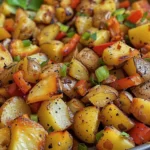 Discover the Best Breakfast Potatoes Ever Today finished dish