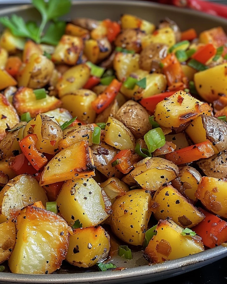 Discover the Best Breakfast Potatoes Ever Today finished dish