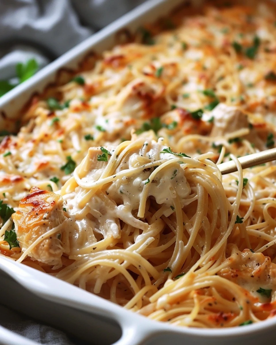 Discover THE BEST CHICKEN SPAGHETTI Recipe Today
