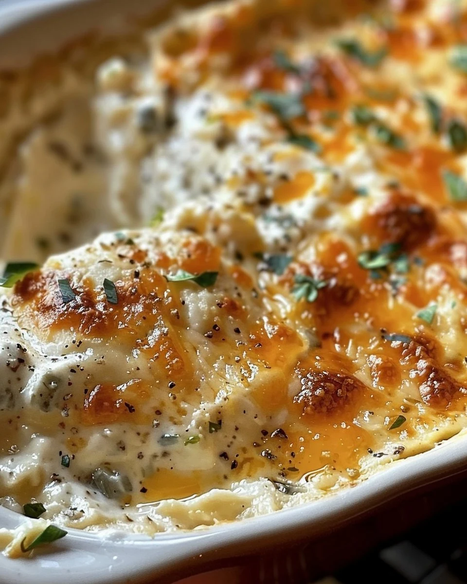 Discover THE BEST DIP IN THE WORLD for Your Next Party finished dish