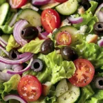 Discover the Best Ever Italian Salad Recipe Today finished dish