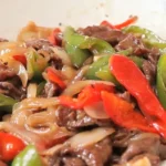 Discover The Best Ever Pepper Steak Recipe Today finished dish