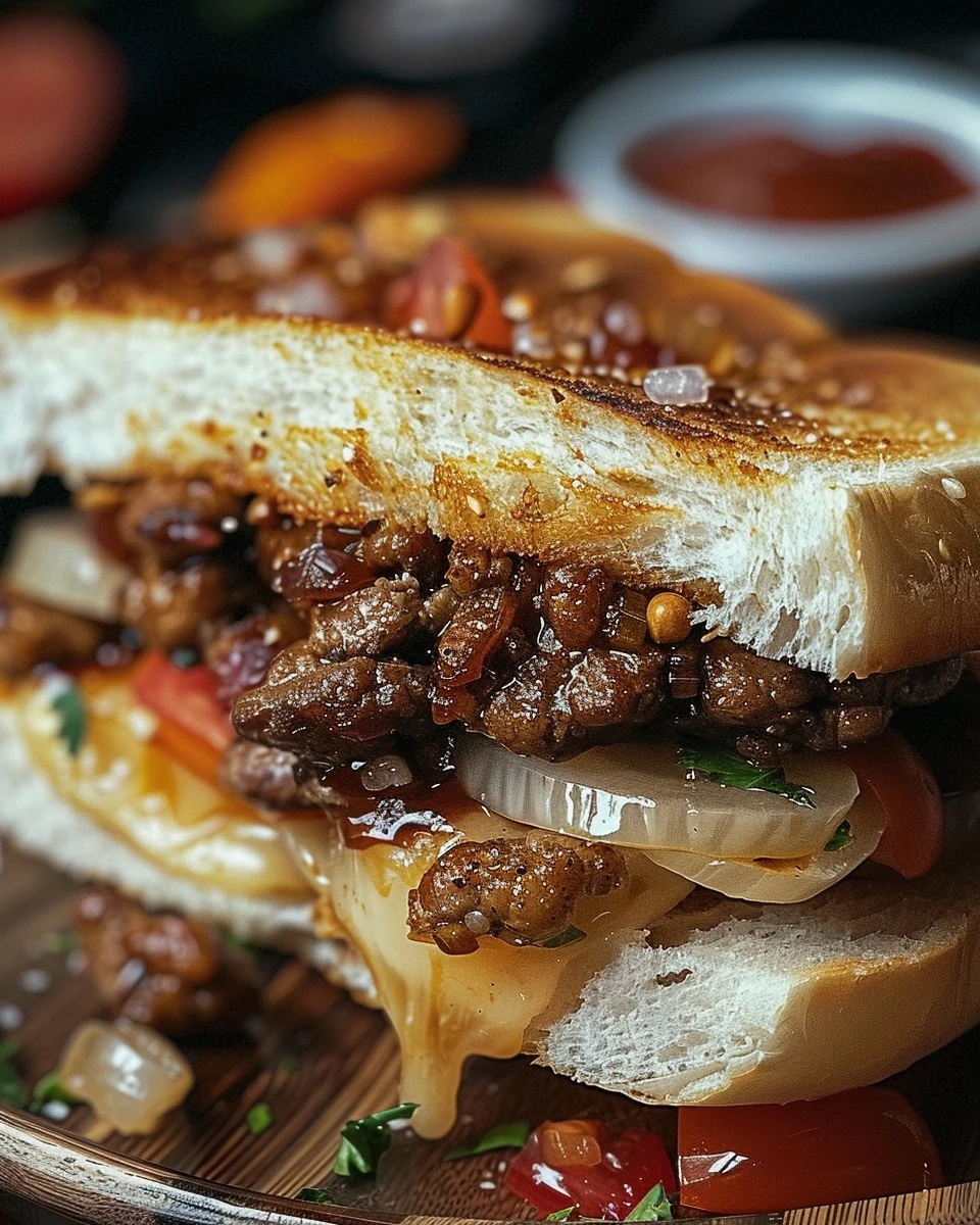 Discover the Easy MAID-RITES SANDWICH Recipe Today finished dish