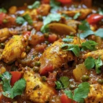 Discover the Flavorful Chicken Dupiaza Recipe finished dish