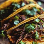 Discover the Juiciest Birria Quesa Tacos Recipe finished dish