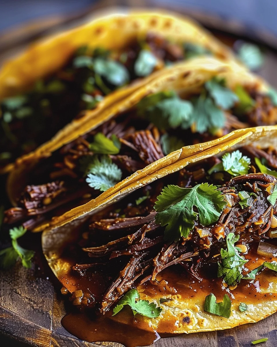 Discover the Juiciest Birria Quesa Tacos Recipe finished dish