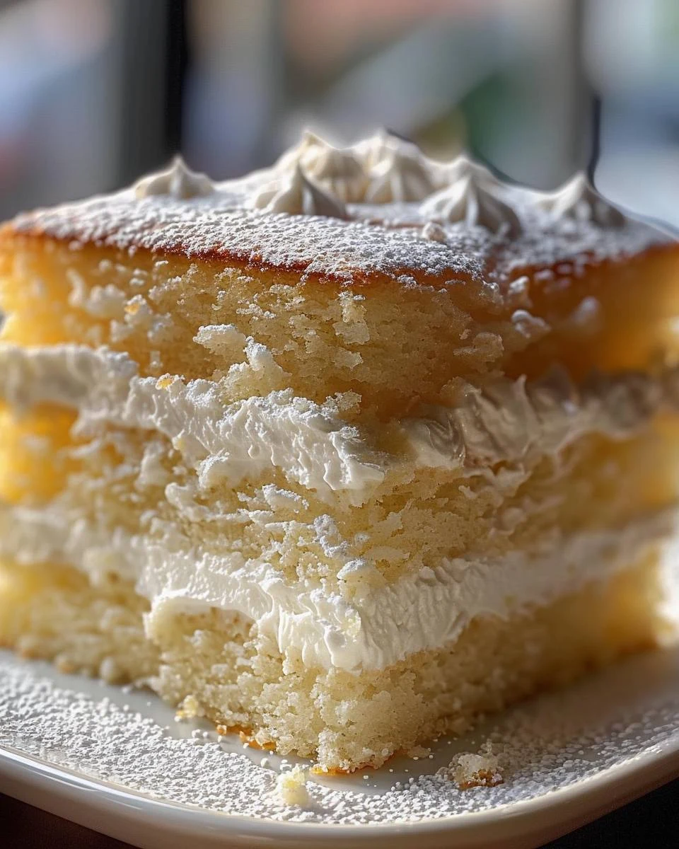 Discover the Magic Cake Recipe Today finished dish