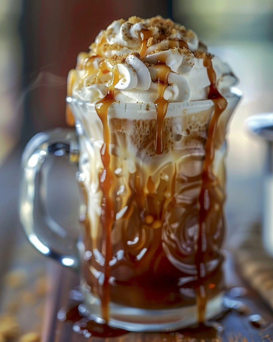 Discover the Magic of HARRY POTTER BUTTERBEER Today finished dish