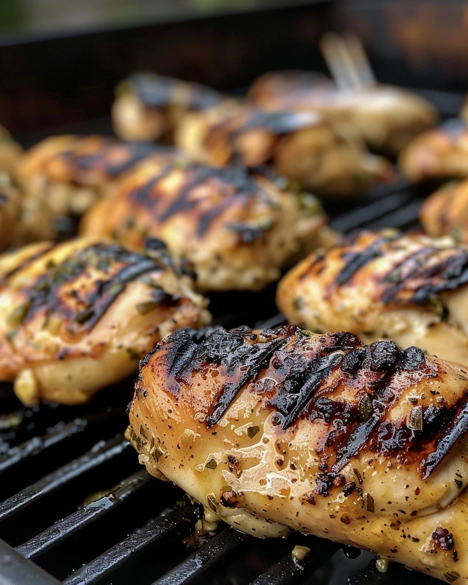 Discover the Secret to Perfect Grilled Chicken finished dish