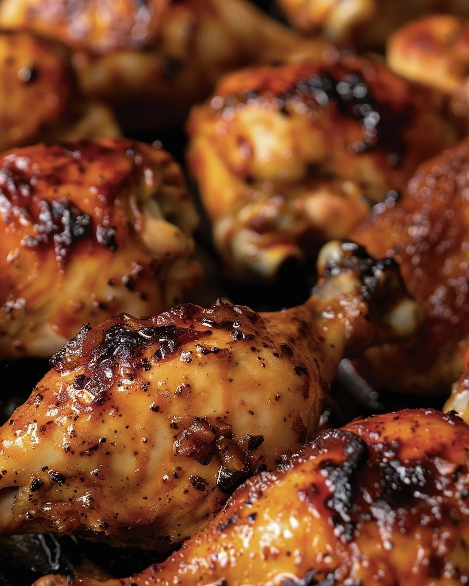 Discover The Ultimate Barbecued Chicken Recipe finished dish