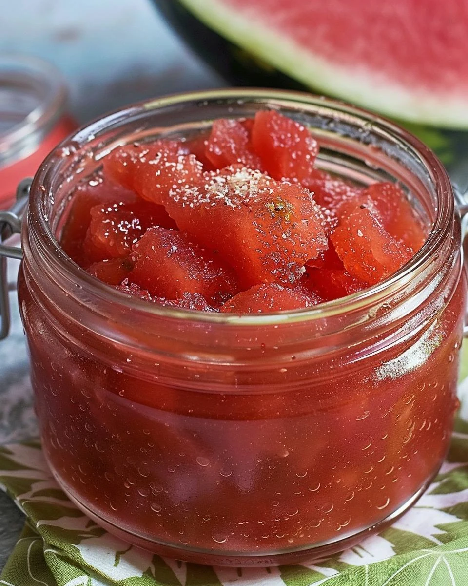 Discover Watermelon Honey Sugar-Free Recipe Today finished dish