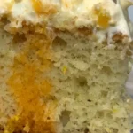 Dreamy Orange Dreamsicle Cake Recipe Delight finished dish
