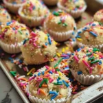 Easy 3-Ingredient Cake Mix Balls Recipe finished dish