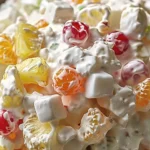 Easy and Delicious AMBROSIA SALAD Recipe finished dish
