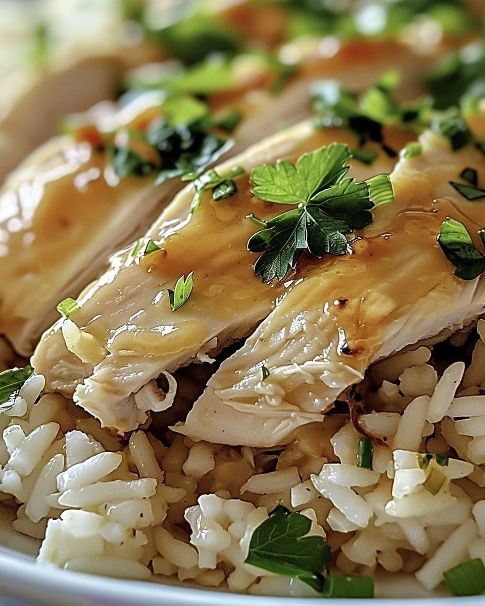 Easy and Delicious Angel Chicken Rice Recipe