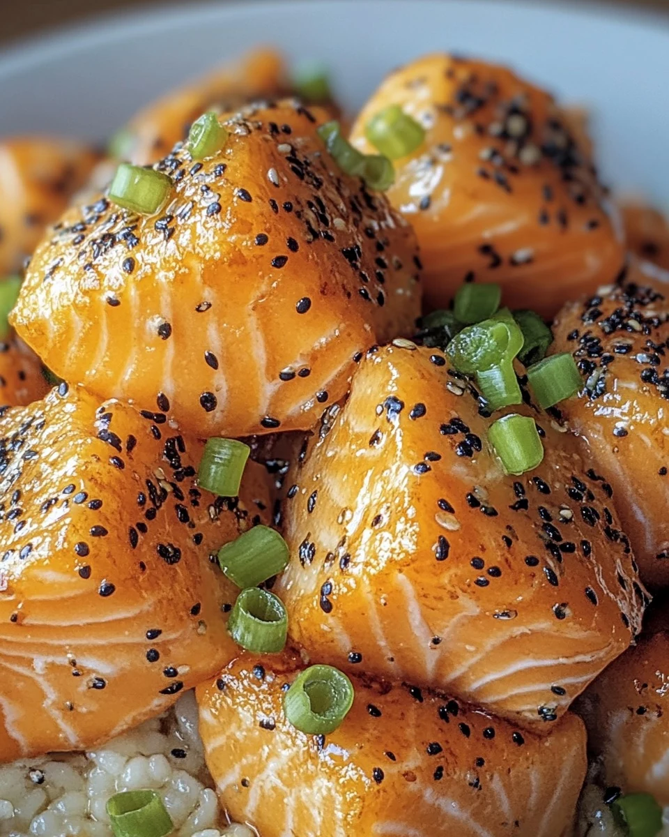 Easy and Delicious Bang Bang Salmon Recipe